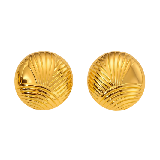 Solar Echo — Earrings