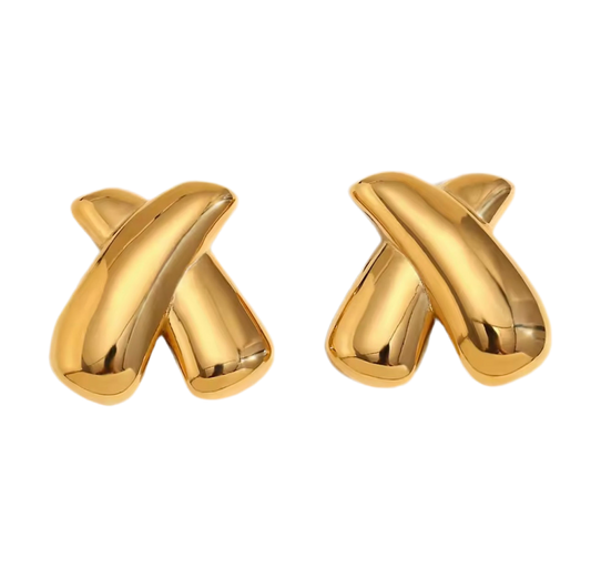 Helios Crest — Earrings