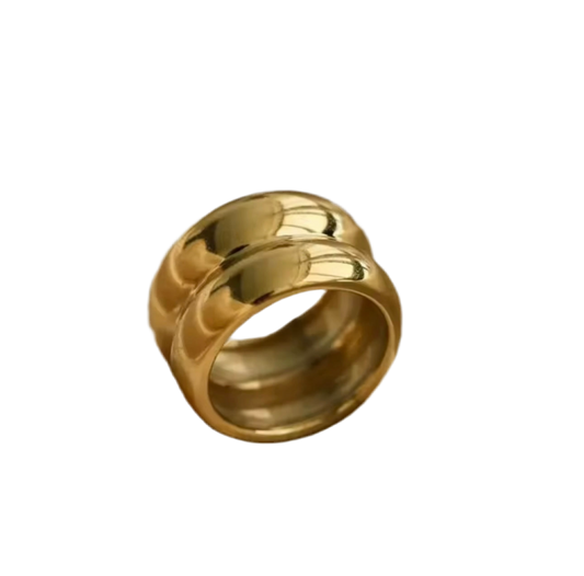 Achelous Band — Gold Ring