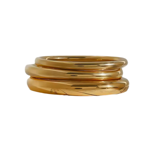 Trinity Bangles — Set of 3
