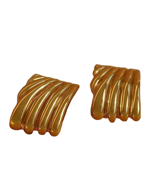 Nereid Fold — Earrings