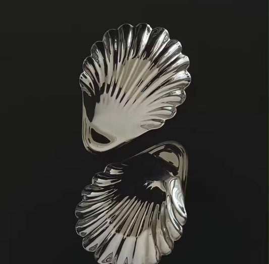 Shell Relic — Steel Dish