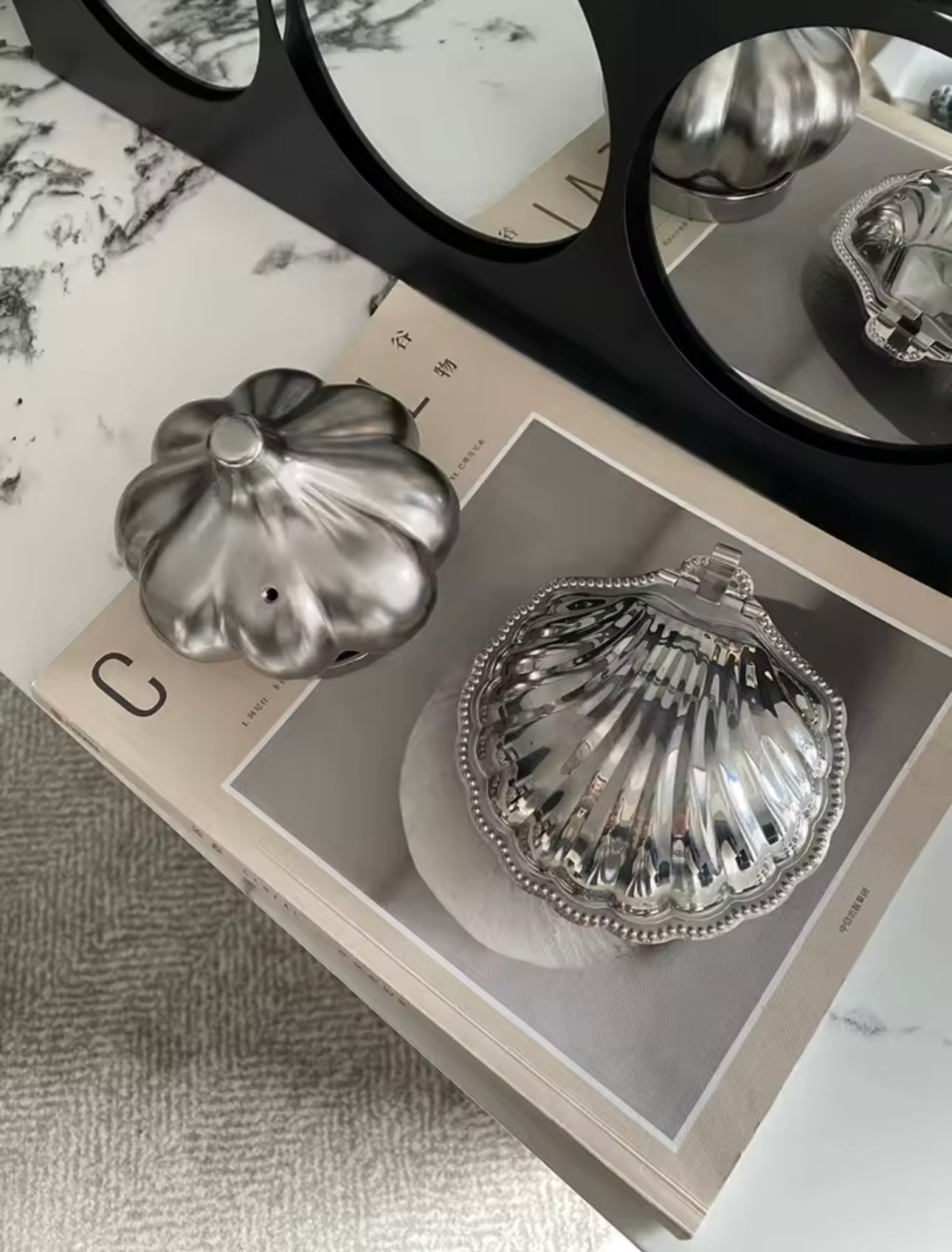 Venus Shell Box — Antique Edition