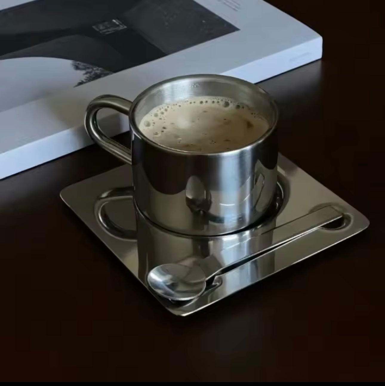 Silver Ritual Espresso Set — 175 ml