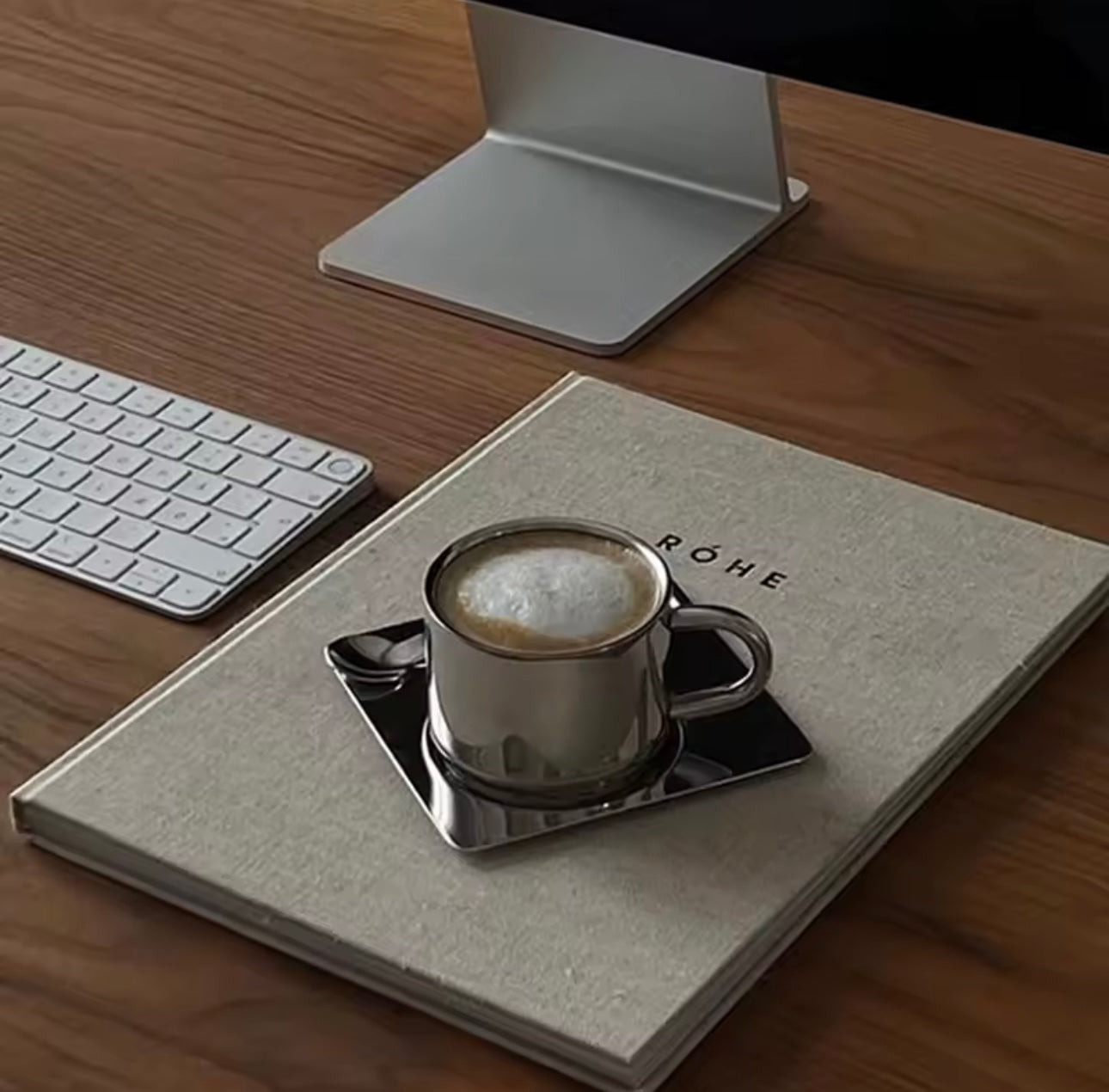 Silver Ritual Espresso Set — 175 ml