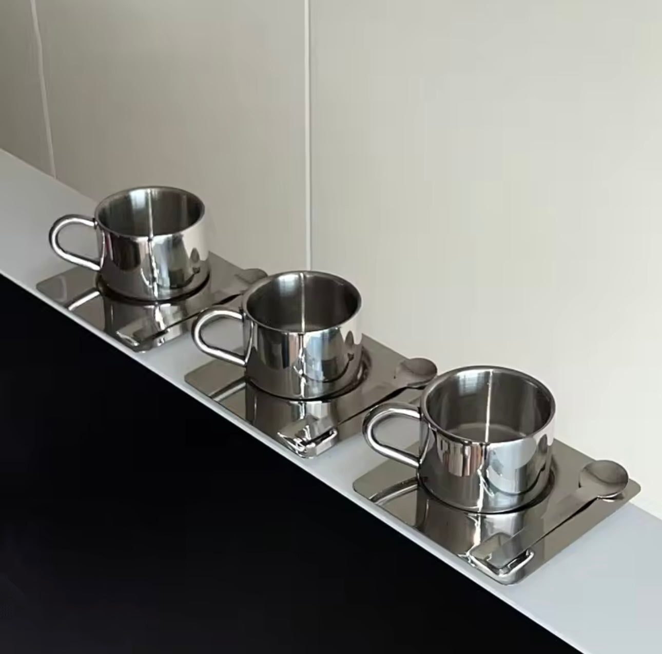 Silver Ritual Espresso Set — 175 ml