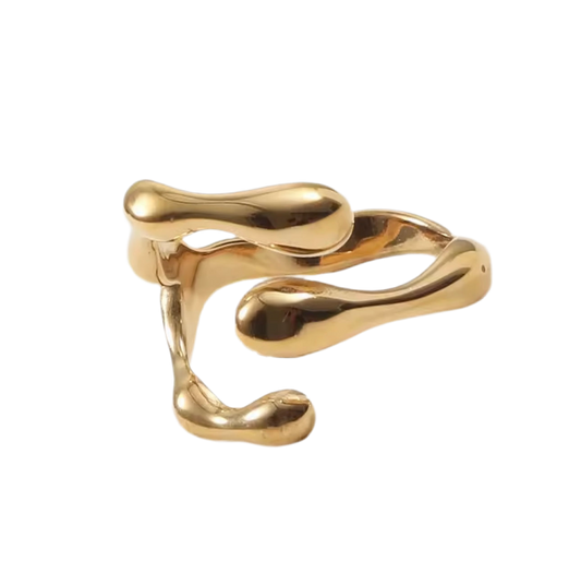 Mythos Flow — Gold Ring