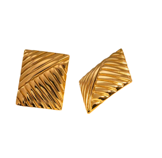Blade — Earrings