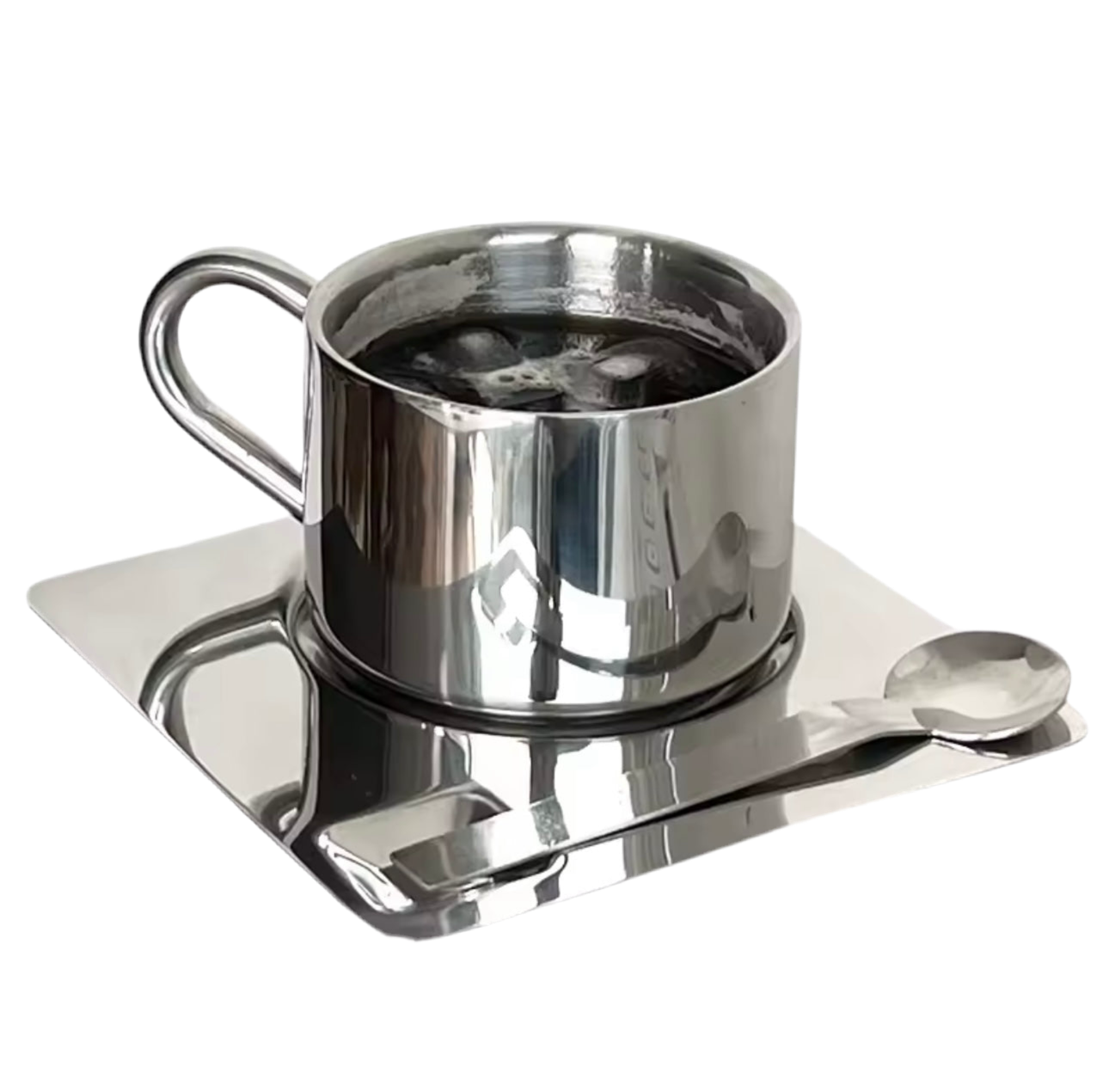 Silver Ritual Espresso Set — 175 ml