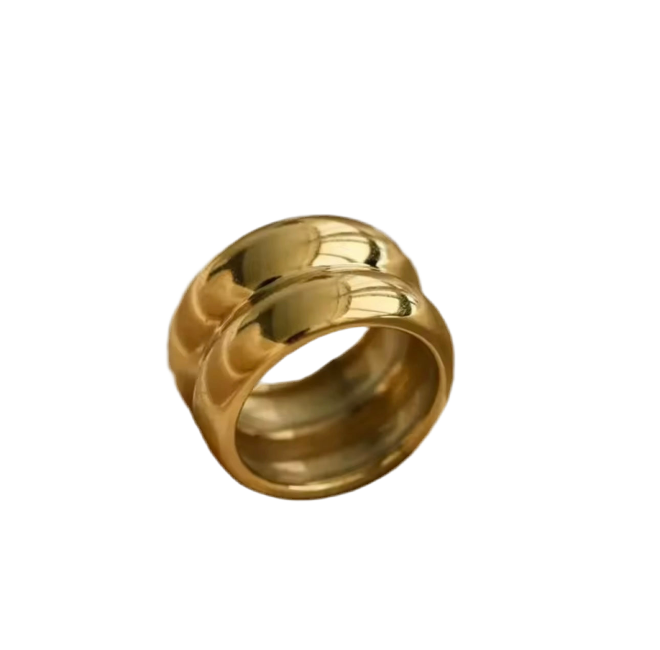 Achelous Band — Gold Ring