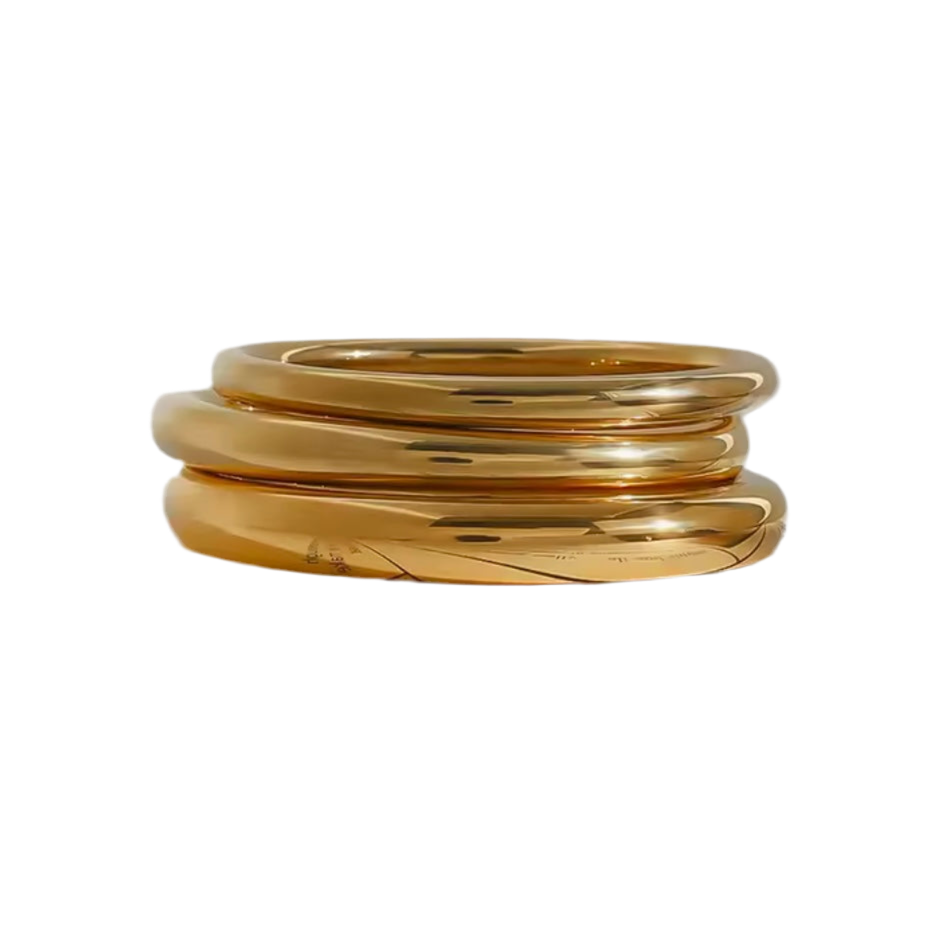 Trinity Bangles — Set of 3