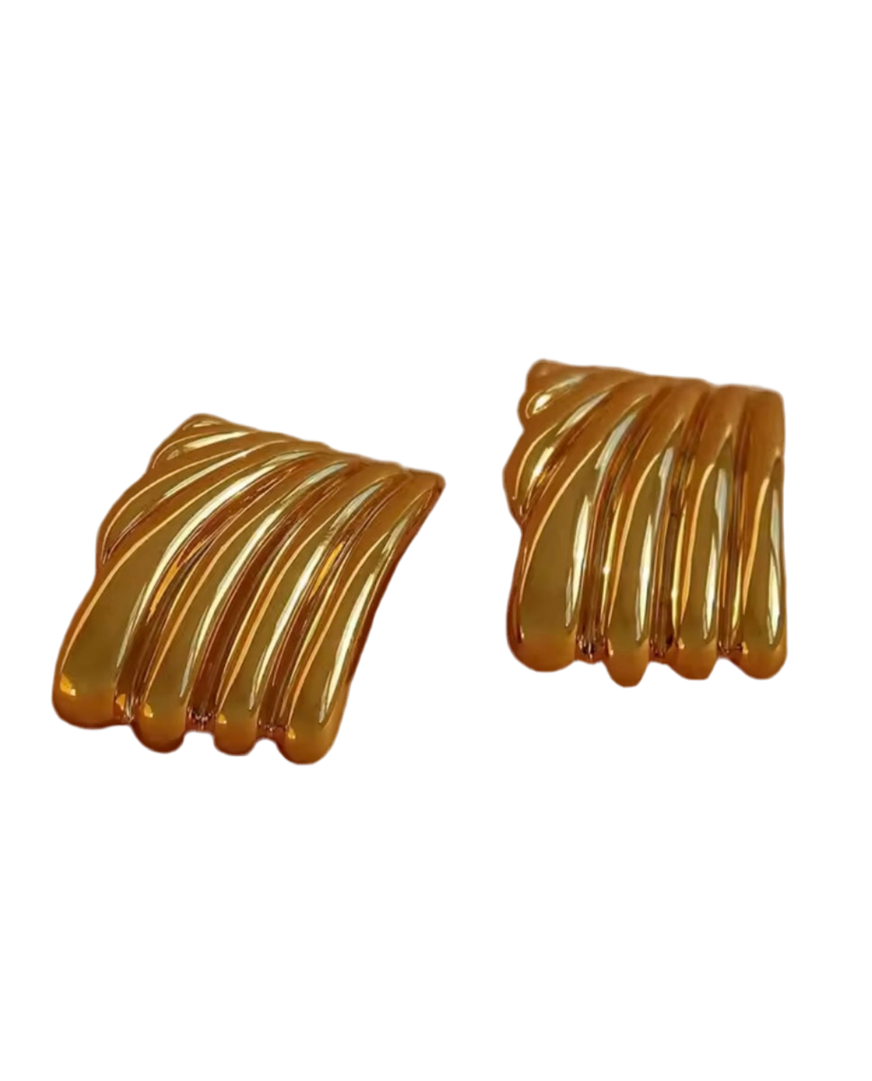 Nereid Fold — Earrings