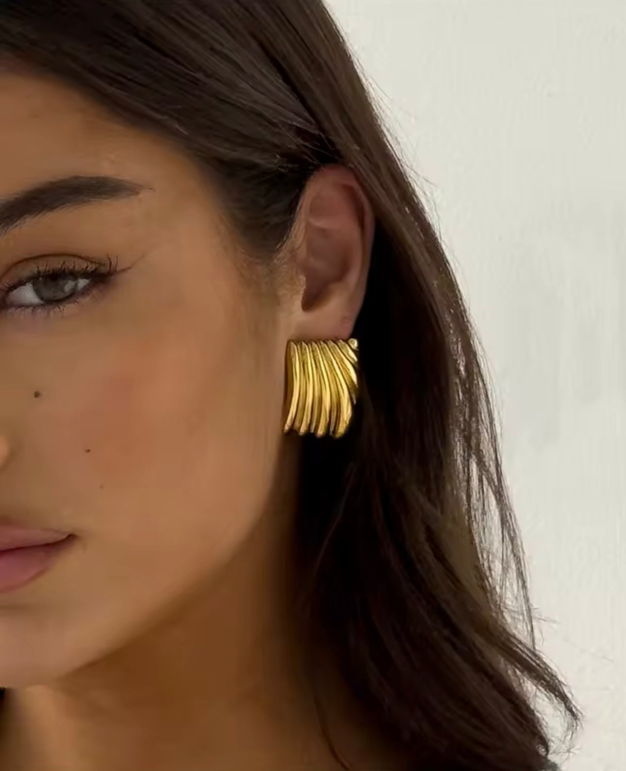 Nereid Fold — Earrings