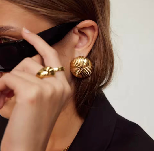 Solar Echo — Earrings