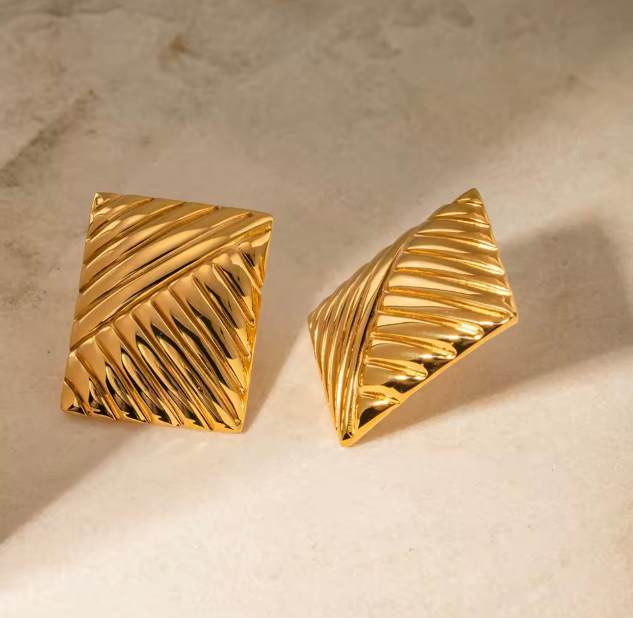 Blade — Earrings