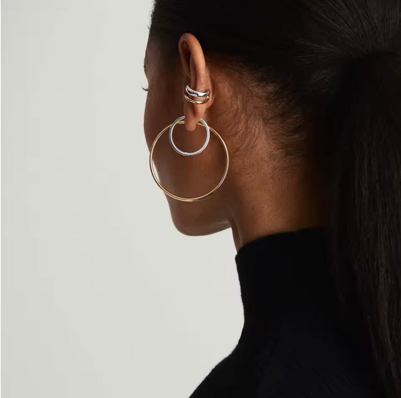 Half Truth Cuff — Ear cuff