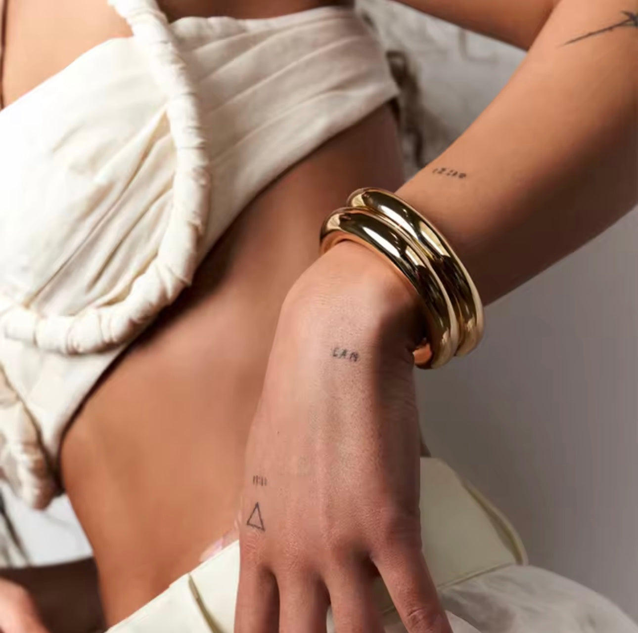 Trinity Bangles — Set of 3