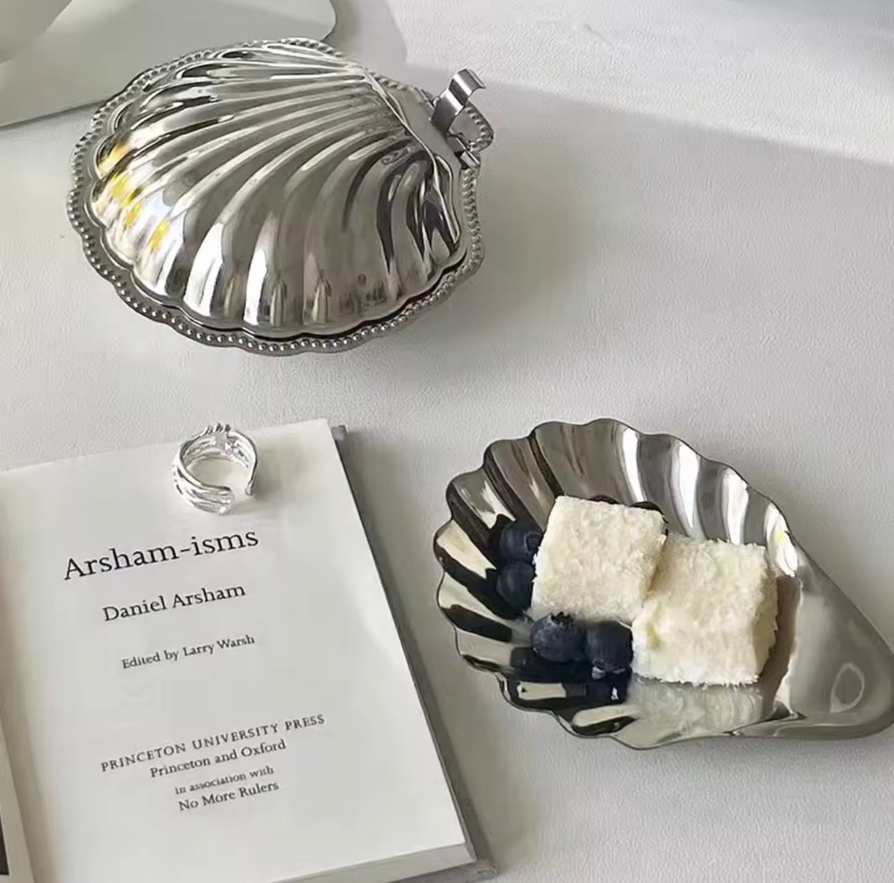 Shell Relic — Steel Dish