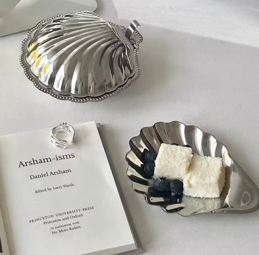 Shell Relic — Steel Dish