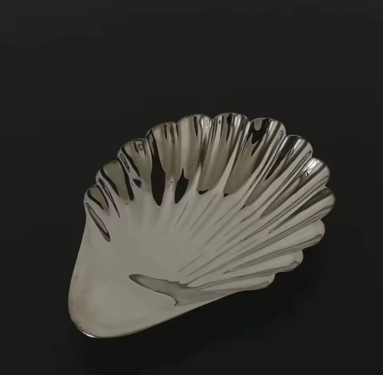 Shell Relic — Steel Dish