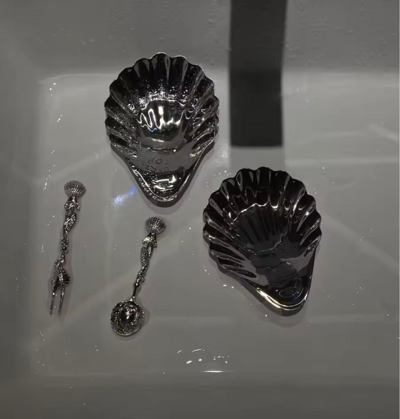 Shell Relic — Steel Dish