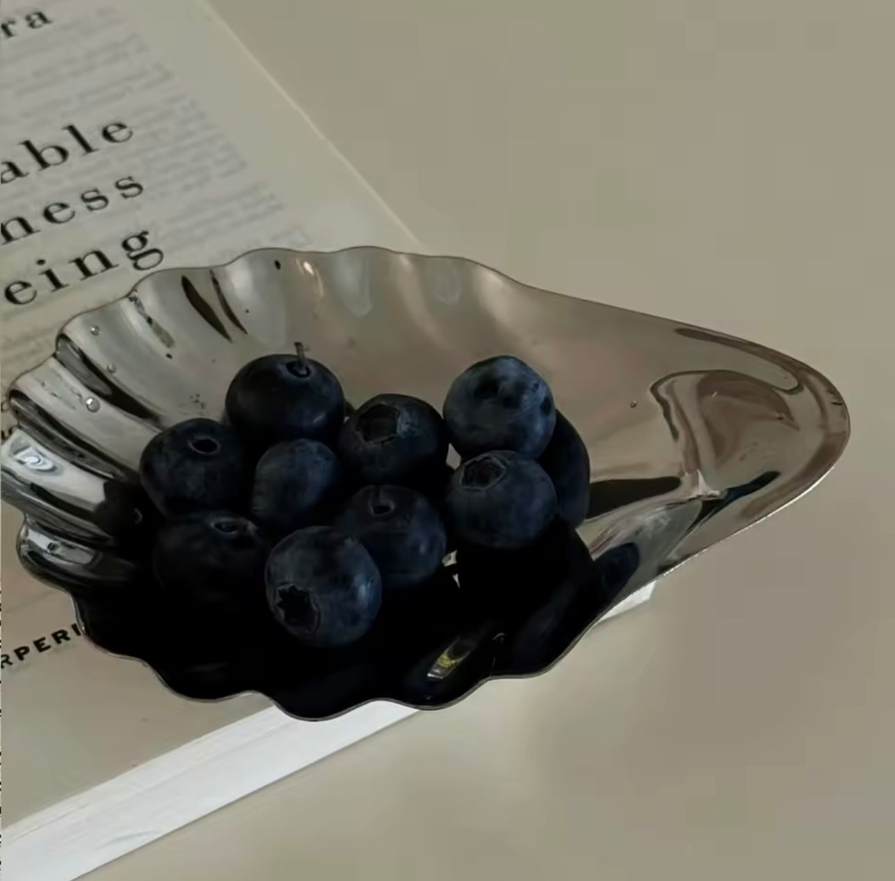 Shell Relic — Steel Dish