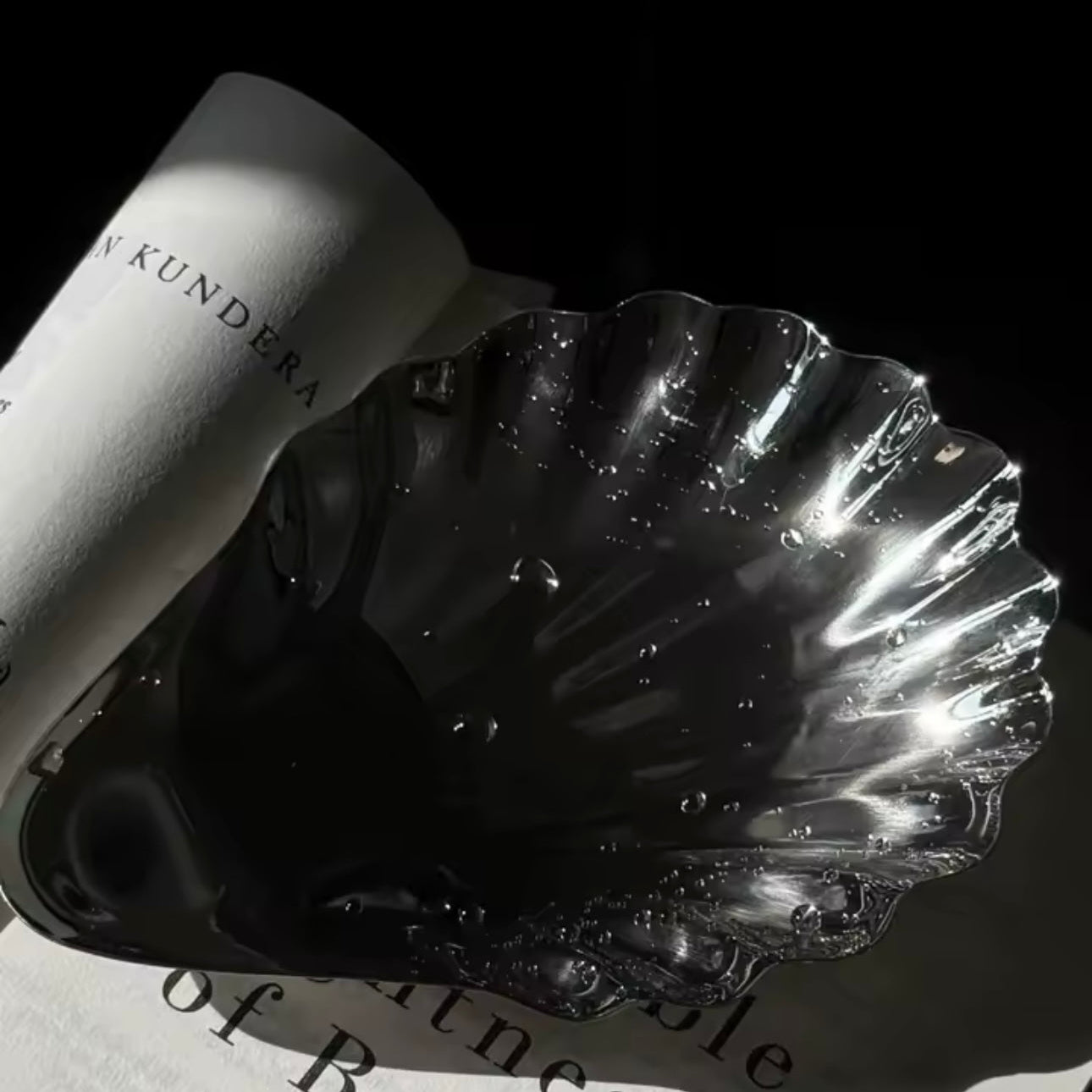 Shell Relic — Steel Dish