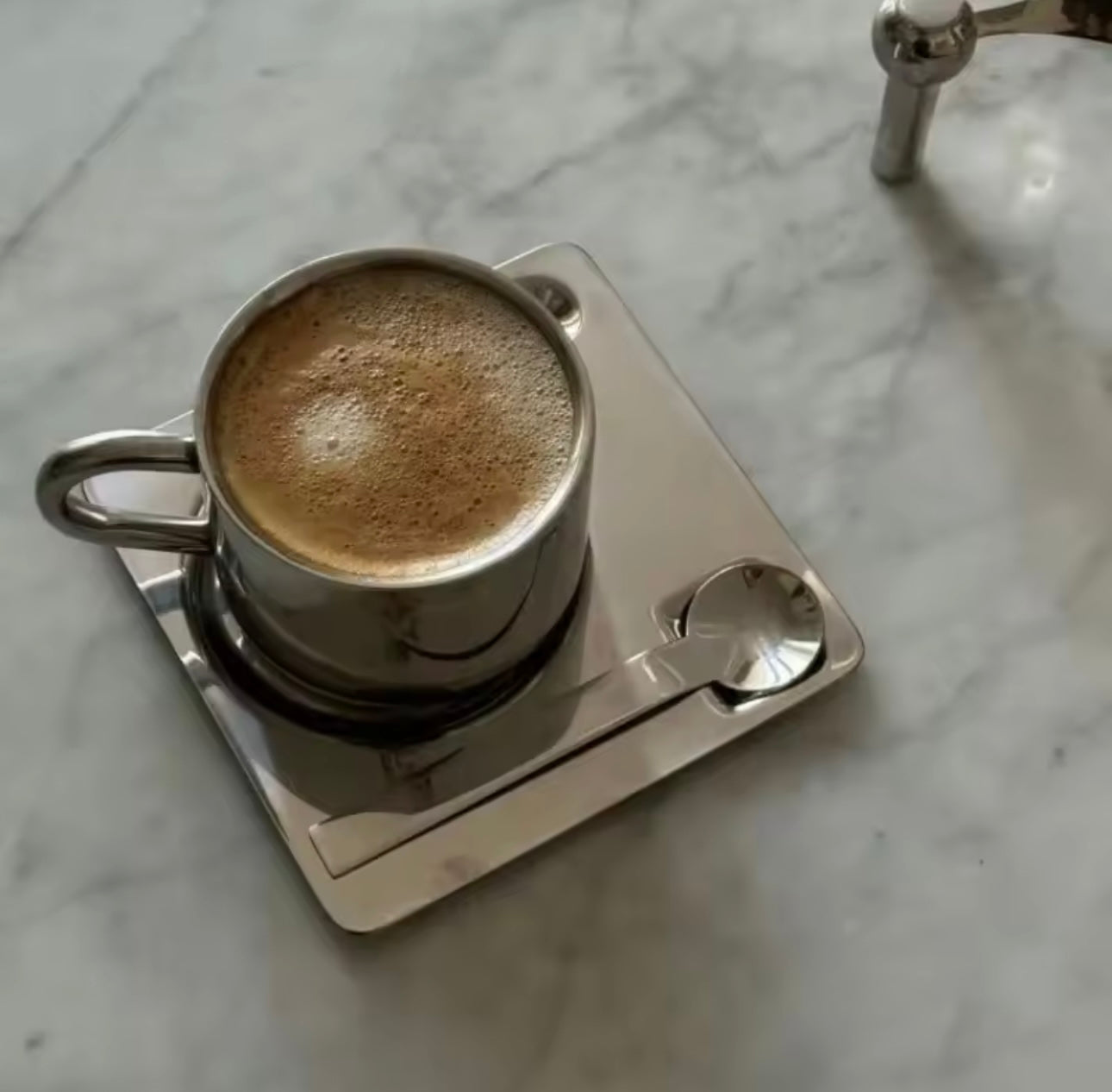 Silver Ritual Espresso Set — 175 ml