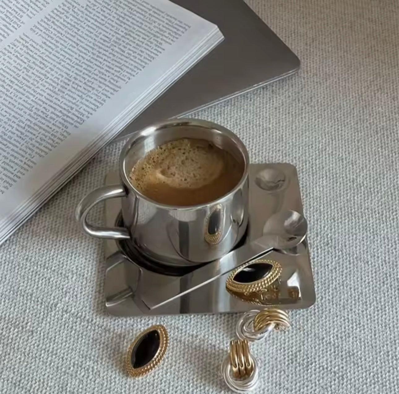 Silver Ritual Espresso Set — 175 ml