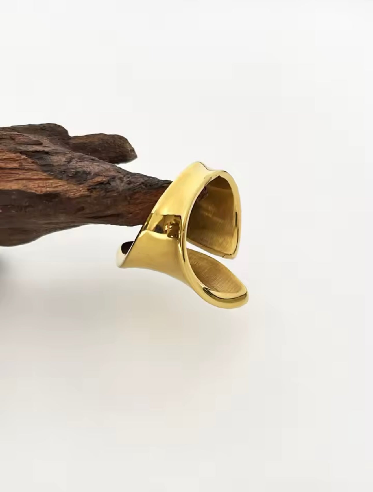 Fold — Gold Ring