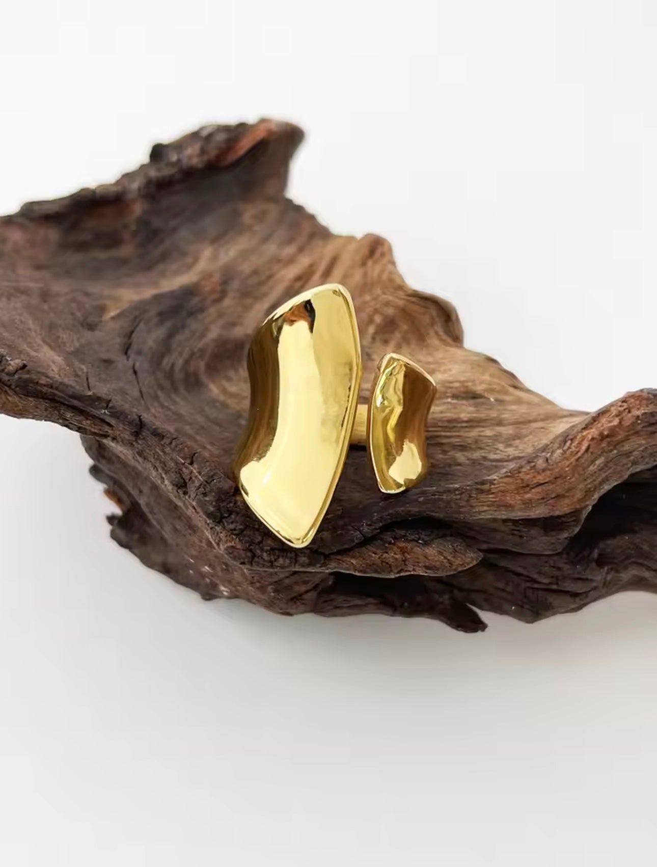 Fold — Gold Ring