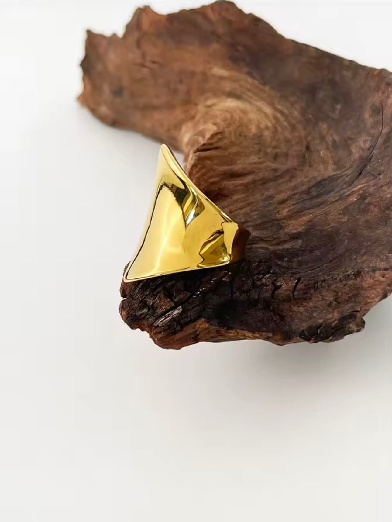 Fold — Gold Ring