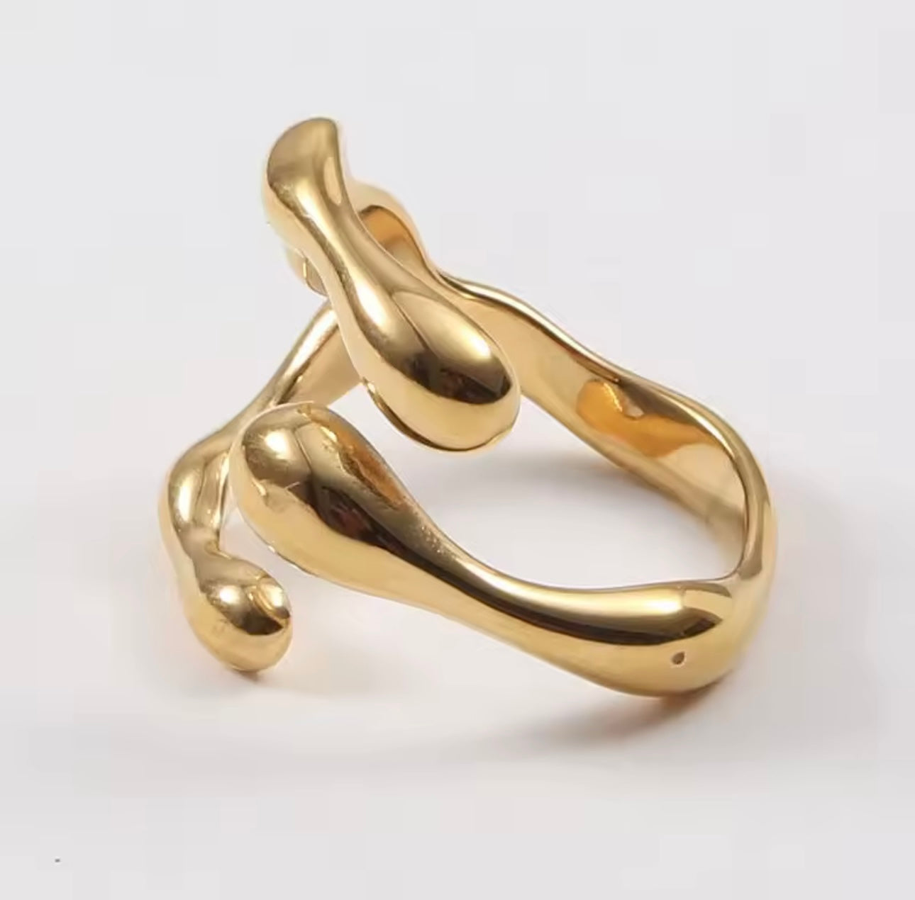 Mythos Flow — Gold Ring