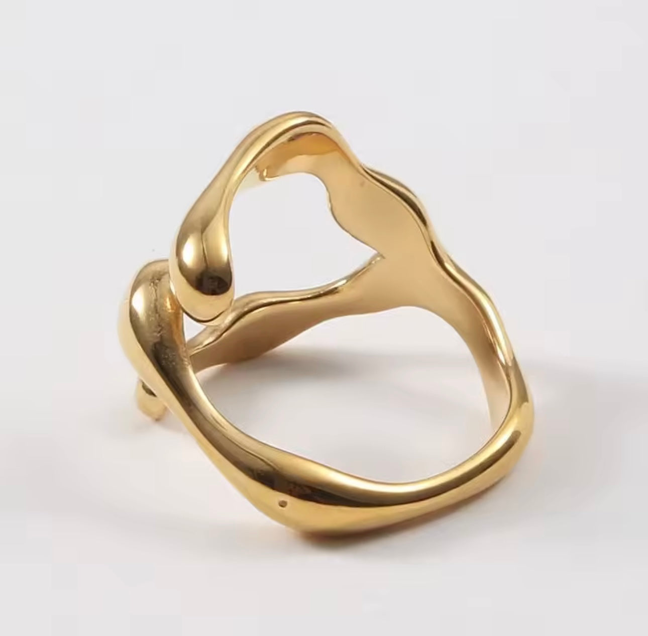 Mythos Flow — Gold Ring
