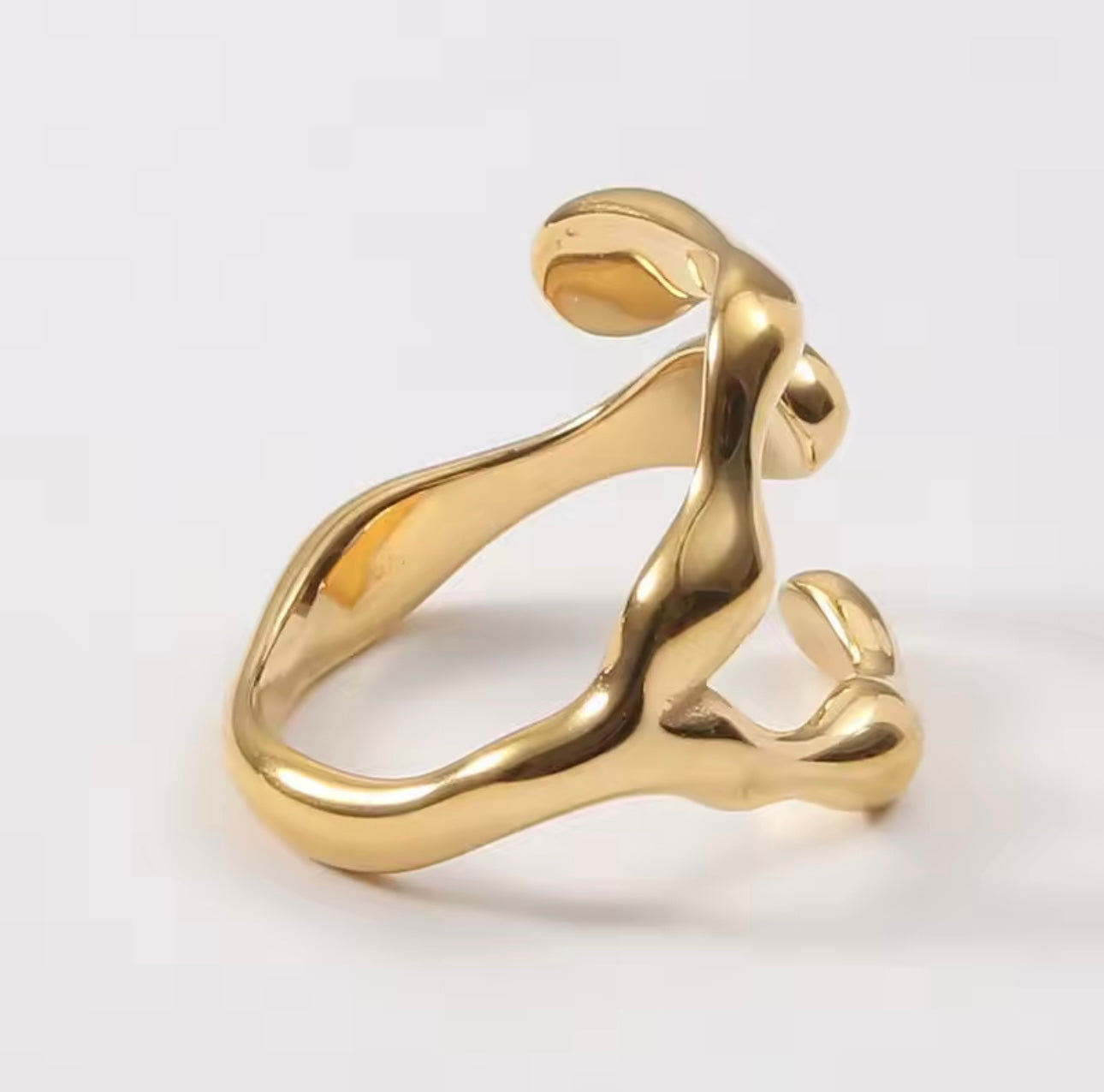 Mythos Flow — Gold Ring