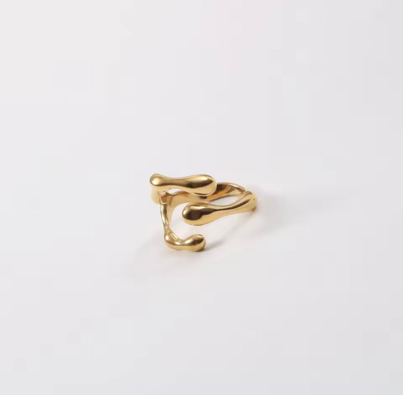 Mythos Flow — Gold Ring