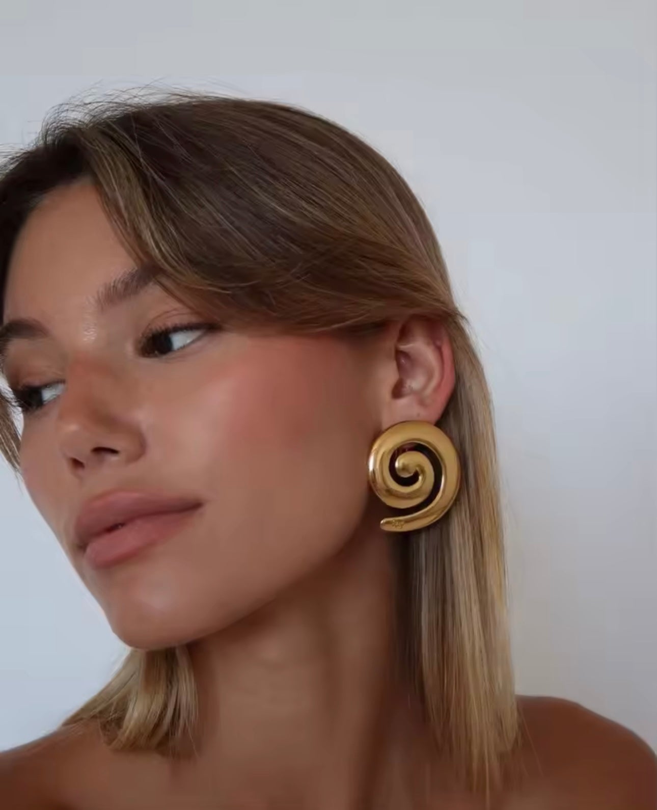 Circe — Spiral Earrings