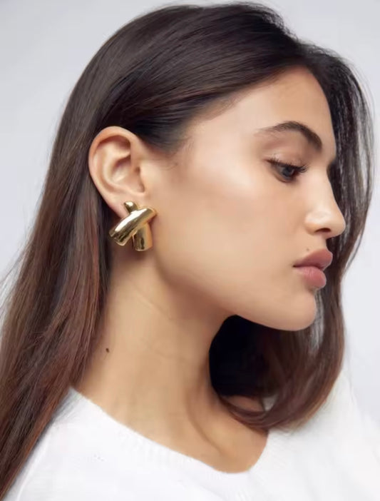Helios Crest — Earrings