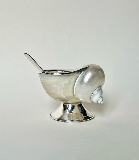 Conch Vessel — Silver Rest